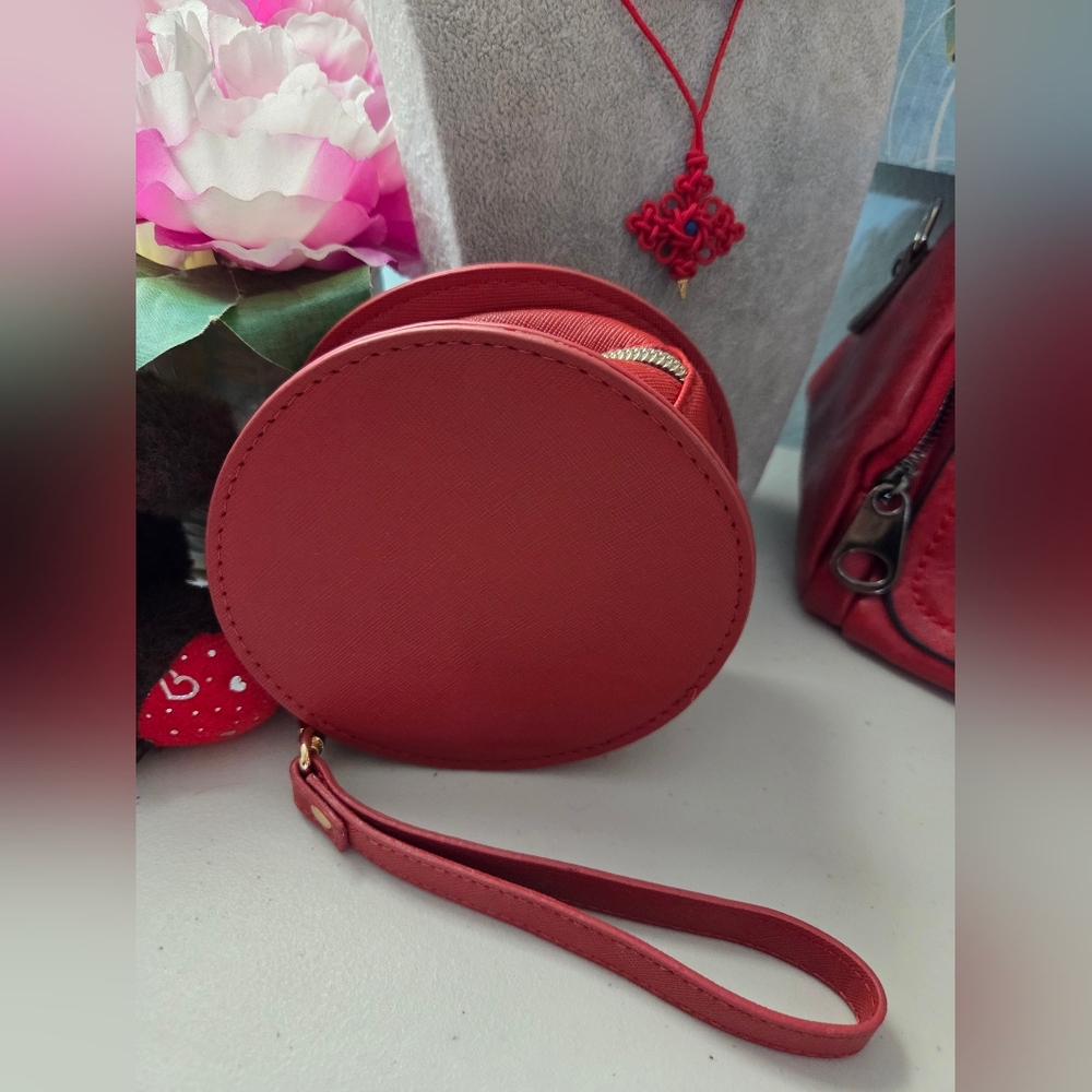 6 Piece Bundle Lot Set - Red, Brown Tones - Picture 4 of 16
